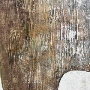 Pintura al Óleo Abstracta Texturizada Personalizada, Arte en Lienzo Pintado a Mano para Decoración de Hogar, Regalo Personalizado - Product Image 3