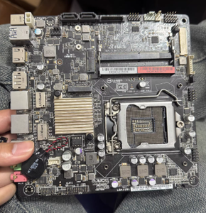 لوحة أم مستعملة من نوع Mini ITX H110 تدعم الجيل السادس/السابع/الثامن/التاسع من معالجات Core i3 و i5 و i7 مع مقبس LGA1151 وذاكرة <span class=keywords><strong>DDR3</strong></span> لأجهزة الكمبيوتر المكتبية - Product Image 4