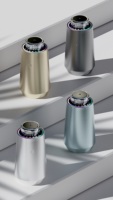 Diffuseur d'arômes pour voiture intelligent, vente en gros, directement de l'usine, diffuseur d'air, vaporisateur automatique, clip de ventilation pour voiture, diffuseur portable pour la maison