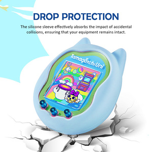Custodia Protettiva in Silicone Liquido Personalizzata per Tamagotchi Uni, Giocattolo Elettronico per Animali Domestici, Compatibile con Tamagotchi Paradise - Product Image 4