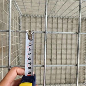 <span class=keywords><strong>Gabion</strong></span> soudé 100x30x30 <span class=keywords><strong>100x50x30</strong></span> 100x80x30 100x100x30, cage en <span class=keywords><strong>gabion</strong></span>, cage en pierre, <span class=keywords><strong>gabion</strong></span> pour mur de soutènement - Product Image 6