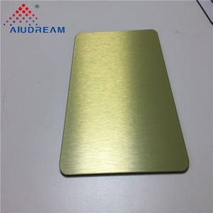 Panel compuesto de aluminio PVDF de la mejor calidad, núcleo intacto, impermeable, precio de fábrica ACP para fachadas de pared en gran oferta - Product Image 4