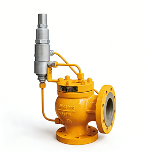 โรงงานผลิตวาล์วระบายแรงดันนิรภัยแบบ Pilot Operated - วาล์วแบบ Indirect Action ความไวสูงสำหรับน้ำมันและก๊าซ จัดส่งฟรี - Product Image 1