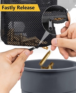 Accessoire de chasse, filet en nylon résistant à la chaleur avec pochettes en laiton pour les sports de plein air, pour une application de sécurité - Product Image 5