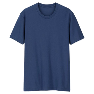 Bán Buôn Người Đàn Ông Của Giản Dị Ngắn Tay Áo T-<span class=keywords><strong>Shirts</strong></span> 100% Cotton Quá Khổ In Màu Trắng Đồng Bằng Mô Hình Nhân Vật Dệt Kim Nén - Product Image 3