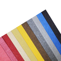 Papier cartonné nacré Guangzhou 250gsm avec papier fantaisie en poudre brillante pour papier d'impression de boîte