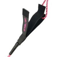 Laisse de surf la plus résistante, laisse de surf à double pivotement, accessoire pour shortboard, laisse pour sports nautiques, laisse ultra-légère