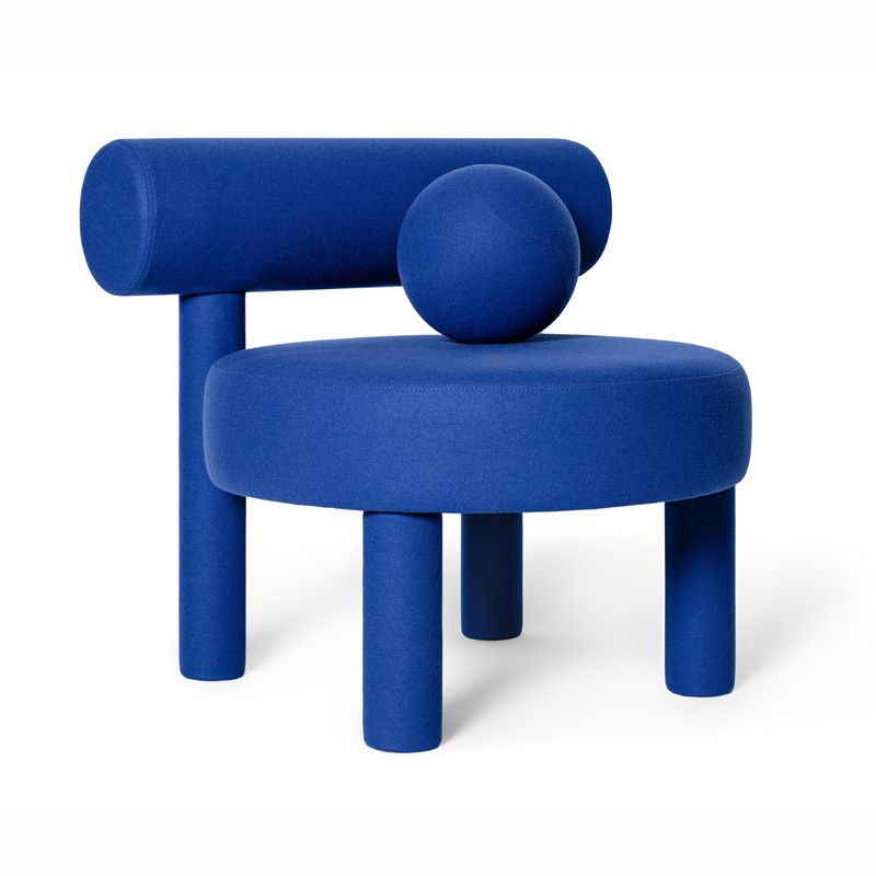 Modern Circular Design Armchair Hotel Lobby Salon Negotiation Leisure ...