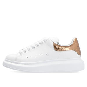 Vendita calda top strato di cuoio <span class=keywords><strong>scarpe</strong></span> bianche traspiranti per gli uomini e le donne di altezza crescente di spessore sole <span class=keywords><strong>scarpe</strong></span> casual - Product Image 5
