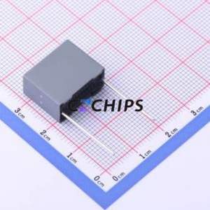 Condensador de Película de Polipropileno (CBB) C823C223J60C000, Componente de Orificio Pasante (THT), P=15mm 22nF 5% 1.6kV - Product Image 2