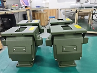 Positionneur JEC PTZ MINI, protection IP66, moniteur de sécurité, plateau tournant