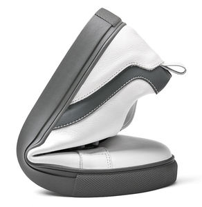 Zapatos Casuales para Hombre, Calzado de Skateboarding, Zapatillas de Cuero Vacuno para Hombre, Pedidos Pequeños Personalizados - Product Image 3