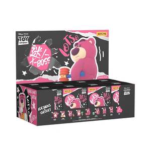 Set da 8 Pezzi 100% Autentico <span class=keywords><strong>Toy</strong></span> <span class=keywords><strong>Story</strong></span> Serie Big Boss Cartoon Lot, Scatola a Sorpresa con Personaggi in PVC Orso Fragola, Regalo di Natale - Product Image 1