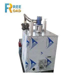 Single Cylinder Hydraulic Type Thermoplastic Paint Kettle Preheater Kneading Machine Painting Machine