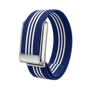 Bracelet de montre en nylon tressé à trois lignes personnalisé, respirant, bracelet de remplacement sportif pour bracelet intelligent Whoop 5.0 - Product Image 5