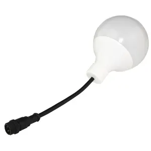 Địa Chỉ Đèn DMX Chuỗi Bóng Đèn Led RGB 360 Độ