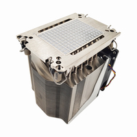 Radiateur de serveur COOLSERVER LGA4189 4UM96, refroidisseur d'air pour processeur, dissipation de chaleur, 6 caloducs, refroidissement 4U, carte mère Intel, TDP 320W