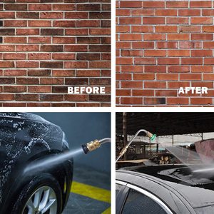 Juego de varillas de extensión para lavadora a presión SL, 10 piezas de acero inoxidable para lavado de autos y limpieza de desagües - Product Image 3
