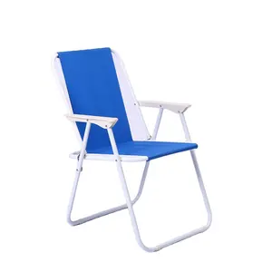 Chaise de camping pliable multifonctionnelle réglable Beach Lounge Chaises de plage portables pour l'extérieur