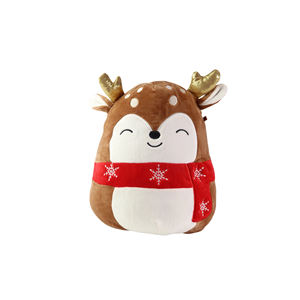 Peluche de Ciervo Marrón de 12 Pulgadas, Juguete de Animal, Regalo Moderno para Cumpleaños/Boda, NYFY-1228, Envío Gratis, Impresión Digital - Product Image 1