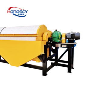 खनिज प्रसंस्करण के लिए गीले ड्रम चुंबकीय विभाजक को दूर करता है - Product Image 2