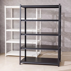 Étagère domestique légère en acier profilé sans boulons pour le stockage, matériaux métalliques, OEM & ODM - Product Image 3