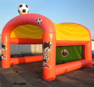 Jeu de ballon de football gonflable carnaval, jeux de tir de football, B6081 - Product Image 3