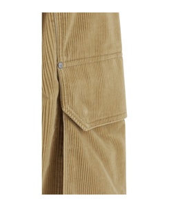 <span class=keywords><strong>Pantaloni</strong></span> 100% in cotone e carota da uomo <span class=keywords><strong>pantaloni</strong></span> larghi dritti <span class=keywords><strong>Beige</strong></span> <span class=keywords><strong>con</strong></span> ampie tasche laterali plissé caldo Comfort Street Fashion - Product Image 3