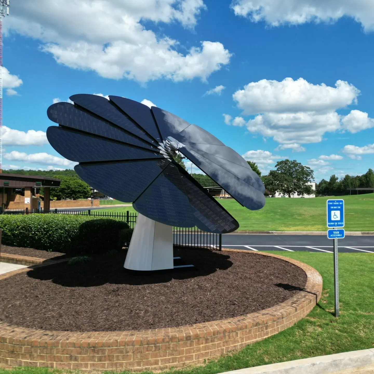 Panel surya bunga matahari rumah kualitas tinggi, modul pv untuk sistem tenaga surya pintar fotovoltaik 1kw 2,6kw kit