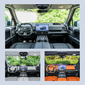 Jetour Zongheng G700 2025 2.0TD Edición Exploración, 5 Plazas, Nuevo Modelo, Vehículo Híbrido Enchufable, SUV Todoterreno, Hecho en China - Product Image 3