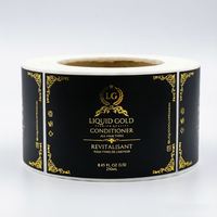 Etiquetas Personalizadas, Impresión a Color, Logotipo Impermeable, Vinilo Autoadhesivo en Rollo, Etiquetas para Embalaje de Productos
