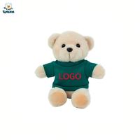 Produsen Boneka Beruang Teddy Lembut Custom dengan Logo Personal, Kaos Boneka Teddy, Boneka Hewan Isi Lembut, Boneka Teddy dengan Kaos