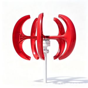 Éolienne à axe vertical Leading Wind 100w 200w 300w 400w 500w 600w, pales en nylon, certifiée CE - Product Image 3