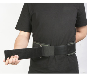 Ceintures de soutien dorsal unisexes respirantes en néoprène pour la musculation - Robustes, 10 mm d'épaisseur, personnalisables - Product Image 6