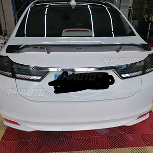 สปอยเลอร์หลังคาร์บอนไฟเบอร์/FRP สำหรับ Honda CITY รุ่น R-type อุปกรณ์ตกแต่งปี 2015-2018 - Product Image 3