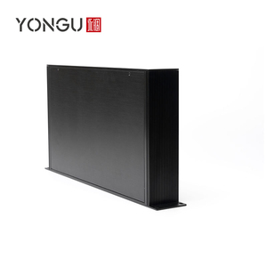 Tùy chỉnh chế tạo bảng mạch tấm kim loại hộp đầy đủ nhôm máy tính công nghiệp Chassis 19 inch 1.5U Rack mount trường hợp máy chủ - Product Image 5