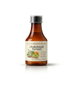 Sirop Herbal Premium Herb Soul Rakthsafi avec Amla Baheda et Haritaki pour le Bien-être Quotidien et la Routine de Vie à Base de Plantes - Product Image 2