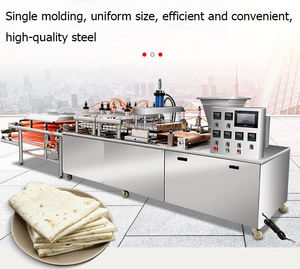 Tortilla Tamaño 8-18 pulgadas Máquina para hacer tortillas completamente automática - Product Image 4