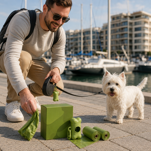 Bolsas de Basura para Mascotas PE, Resistentes a Desgarros, Sin Perfume, para el Hogar y el Cuidado de Mascotas, Empaque Personalizado, Pedido al por Mayor - Product Image 2