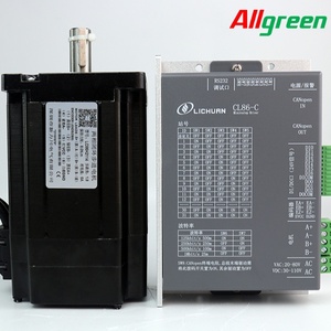 Motor paso a paso híbrido Allgreen CANopen Nema 34, 12N.m 7.5A, 2 fases, bucle cerrado con kit de controlador LC86H2150+CL86C - Product Image 3