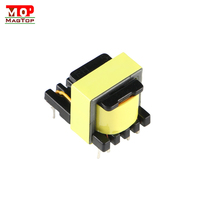 Transformateur haute fréquence SMPS 220V vers 12V 36V 48V à noyau en ferrite pour module d'alimentation de station de recharge de véhicules électriques