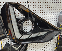 Kit de conversion pour pick-up : Systèmes d'éclairage LED DRL (feux de jour) avec clignotants et feux antibrouillard pour Dmax D-max 2023 2024