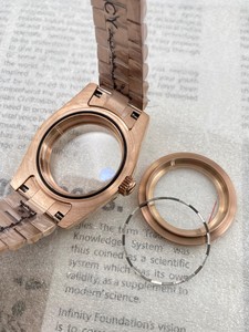 36/39 मिमी कुत्ते दांत लॉग केस के लिए राष्ट्रपति बैंड सेट ग्लास सेट के साथ nh35 कैलिबर रिस्टवॉच टूल और कुत्तों के लिए भागों - Product Image 4