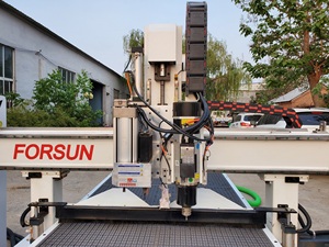 FORSUN — Machine à sculpter <span class=keywords><strong>sur</strong></span> bois Cnc fabriqué <span class=keywords><strong>en</strong></span> chine, routeur de profil <span class=keywords><strong>en</strong></span> aluminium - Product Image 4