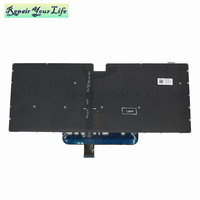 Clavier rétroéclairé russe US RU pour HUAWEI MagicBook15 Matebook 15 BOH-WAQ9R WAQ9HNR BOH-WAE9HN 9Z.NG2BN.001, nouveau clavier noir