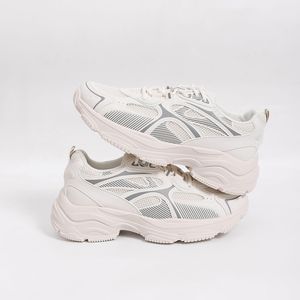 Zapatos Tenis Transpirables de Piel Genuina para Hombre, Estilo Coreano, Suela Gruesa, Zapatos Deportivos Casuales - Product Image 2