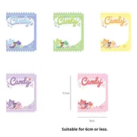 Porte-cartes de protection en PVC scellé, style japonais, pour badges, accessoires de beauté, présentoir, protection, pendentif