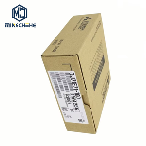 Módulo de Interfaz Ethernet QJ71E71-100 QJ71LP21-25 QJ71BR11 QJ71C24N QJ61BT11N, Red de Comunicación PLC para Automatización Industrial - Product Image 1