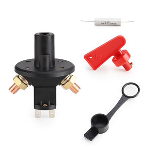 Isolateur de batterie universel 24V 150A 4 bornes, interrupteur principal de coupure/déconnexion de l'alimentation, interrupteur d'arrêt, étanche IP65, kit de type <span class=keywords><strong>FIA</strong></span>, course automobile, rallye - Product Image 6