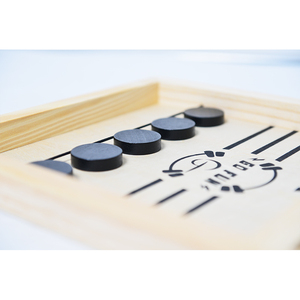 <strong>Ready</strong> to Ship Wooden Sling Shot Puck Table Party Board <strong>Game</strong> <strong>Set</strong> Fast Sling Puck <strong>Game</strong> - Product Image 6